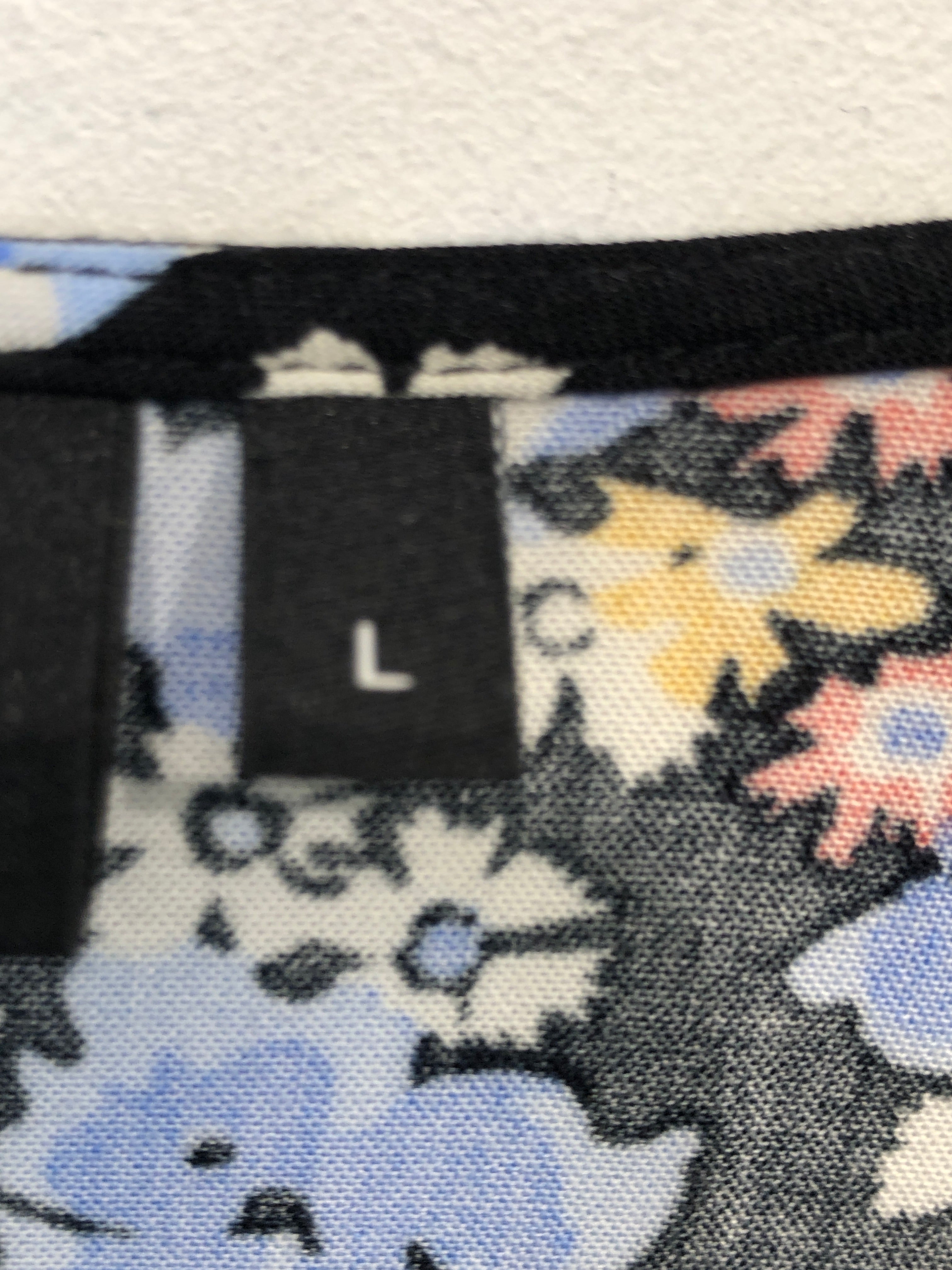 Zizzi Kortærmet Skjorte